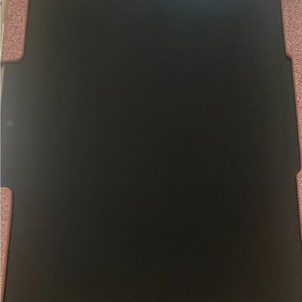 Amazon Tablet with Black and Pink Case